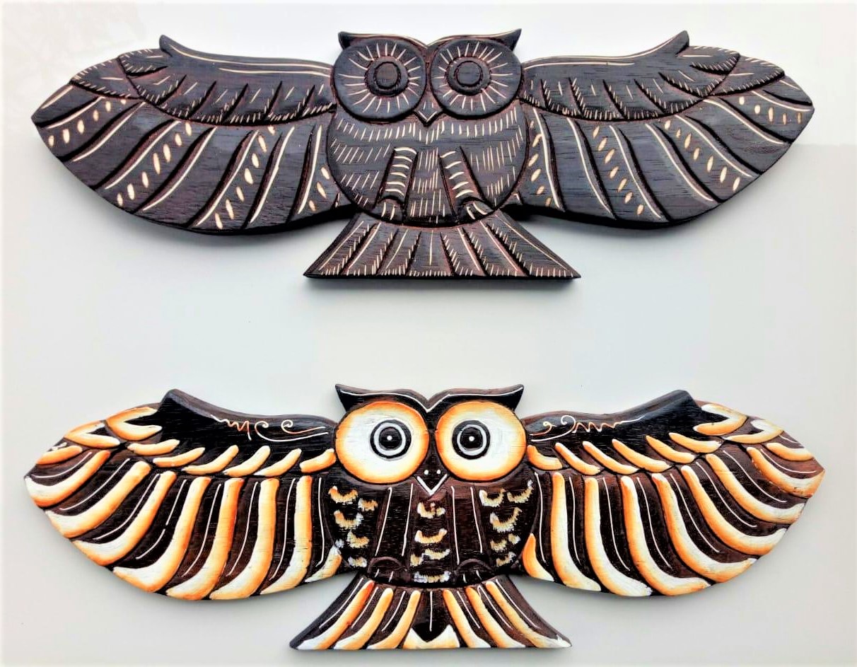 Panel buho 50 cm