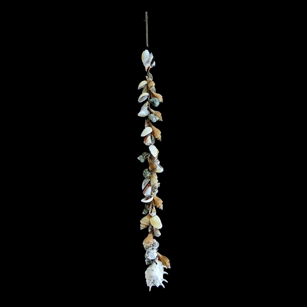 colgante concha 80cm