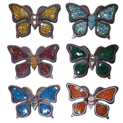 Maripoza 20x30 mosaico madera gal