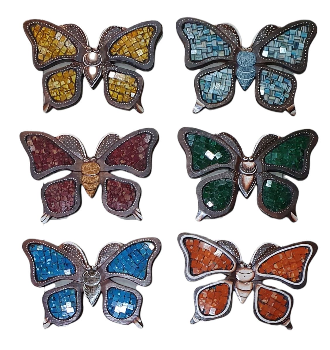Maripoza 20x30 mosaico madera gal