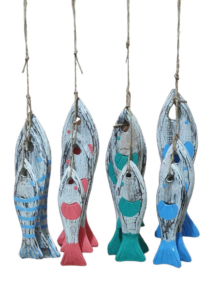 Pescado set 3 simple 30-25-20cm simple