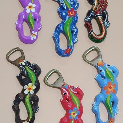 Abre botella lagarto