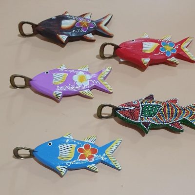 Abre botella pescado