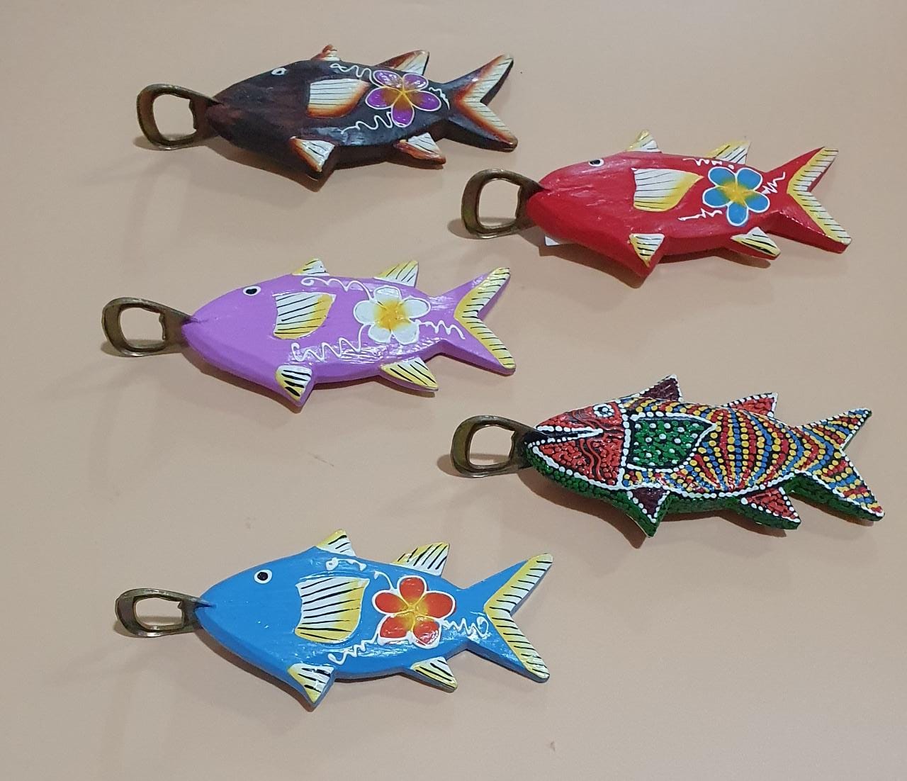 Abre botella pescado
