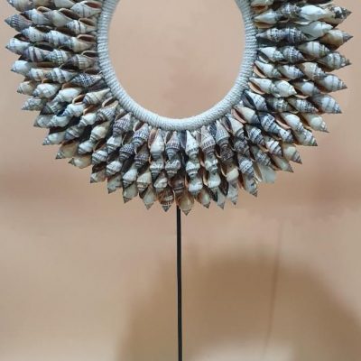 Collar en circulo de concha PERCENG
