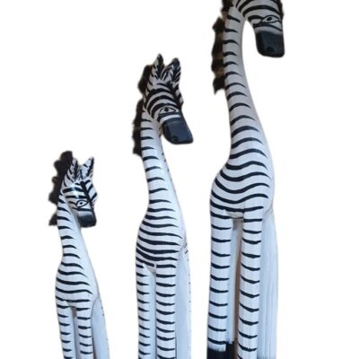 Cebra set 3 50-40-30 cm(queda solo multicolor)