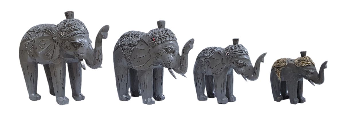 Elefante set 4 grande