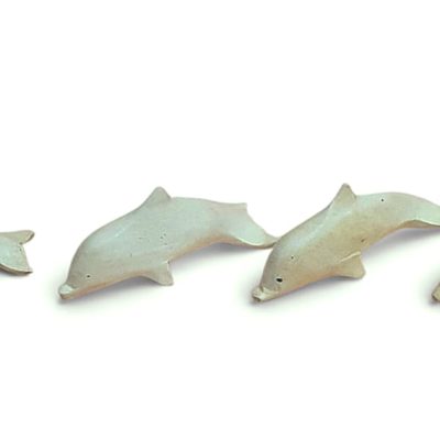 Delfin 8 cm durmiendo