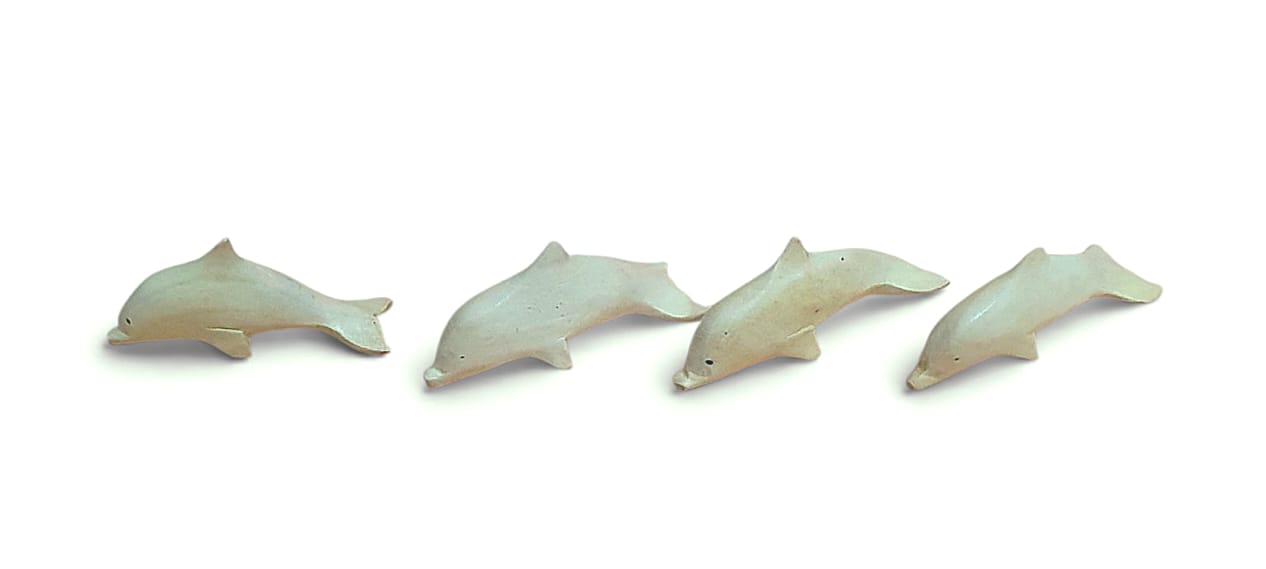 Delfin 8 cm durmiendo