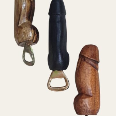 Abre botella sexy 12cm