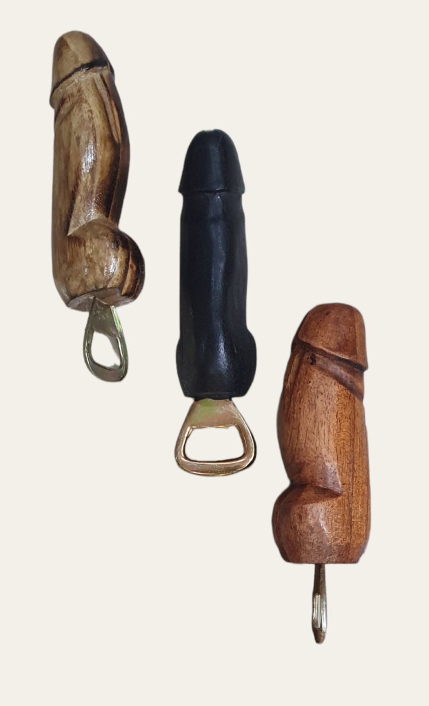 Abre botella sexy 12cm