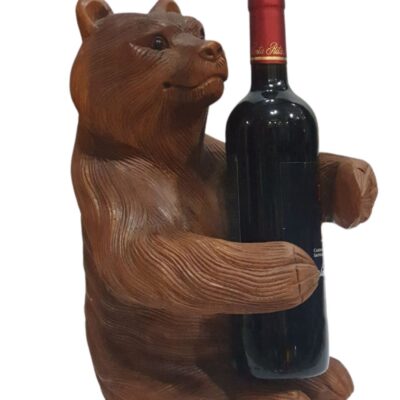 Porta botella Oso 30 cm