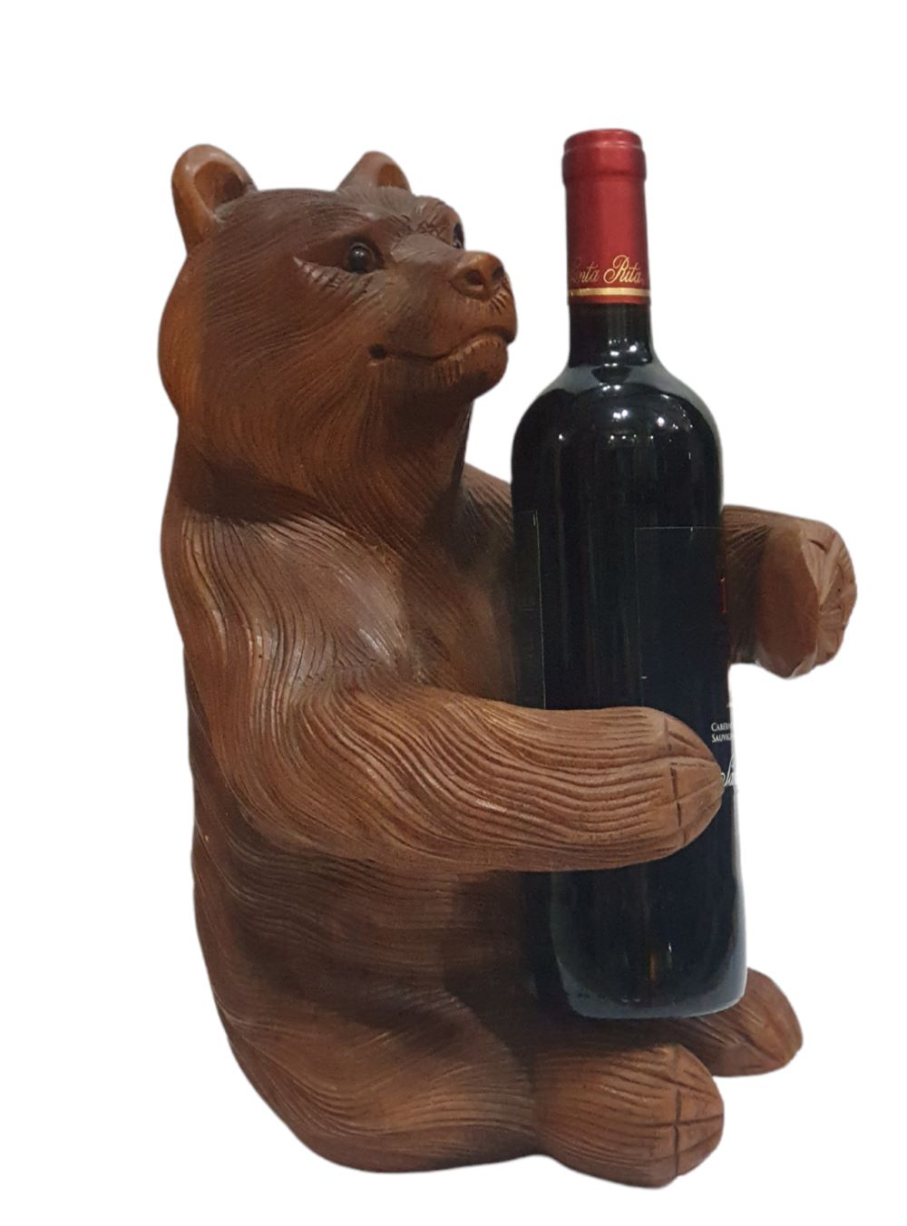 Porta botella Oso 30 cm