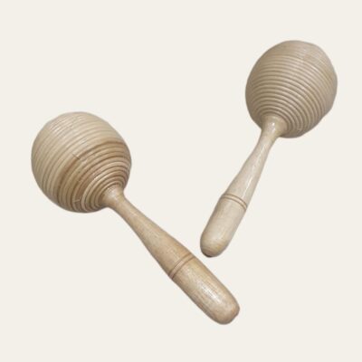 Marakas con rattan