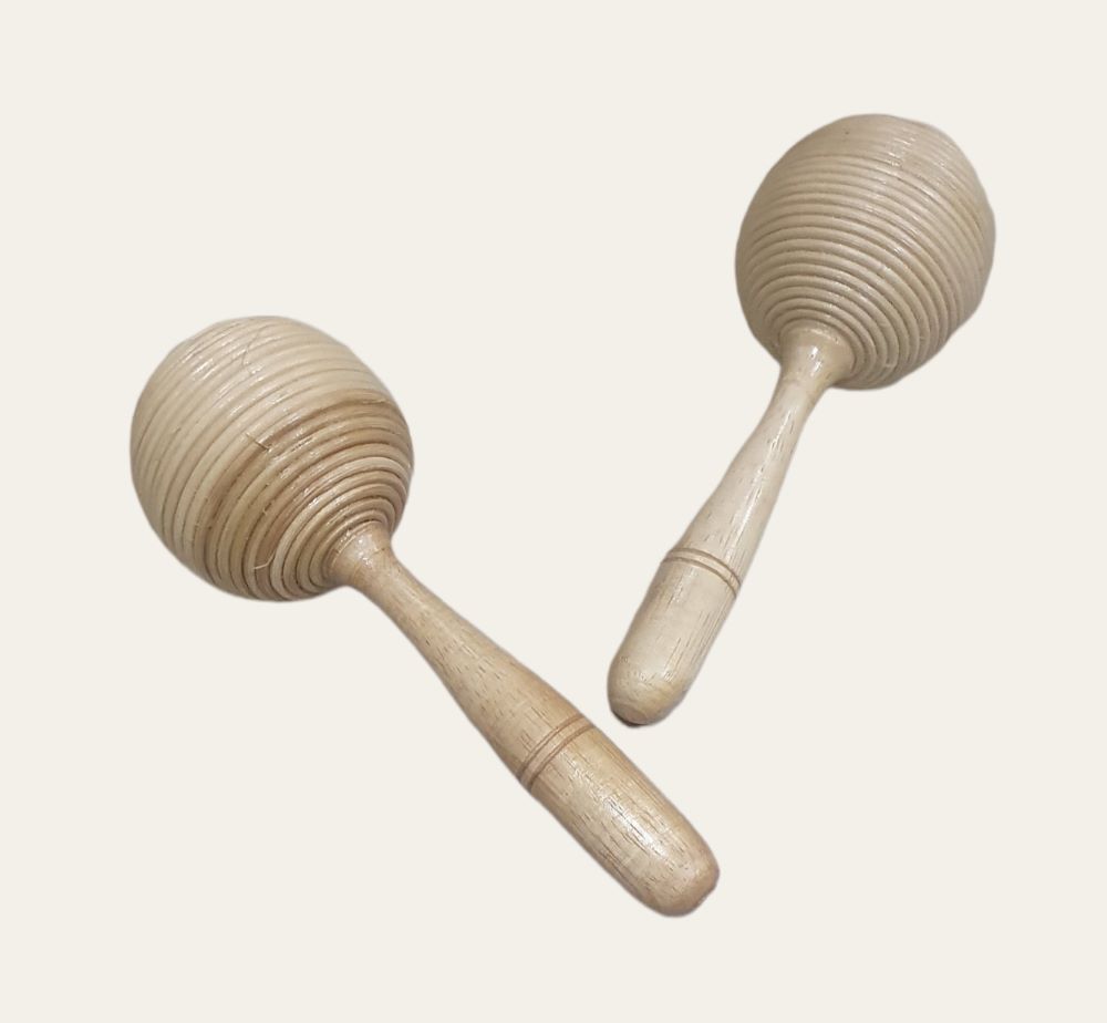 Marakas con rattan
