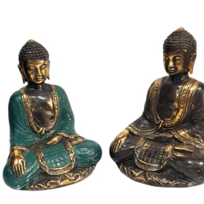 Budah 20 cm bronze