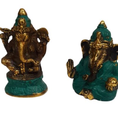 Ganesh 2 modelos 9 y 8cm