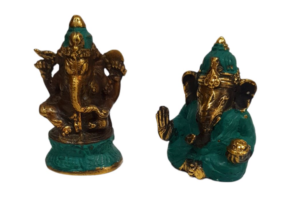 Ganesh 2 modelos 9 y 8cm
