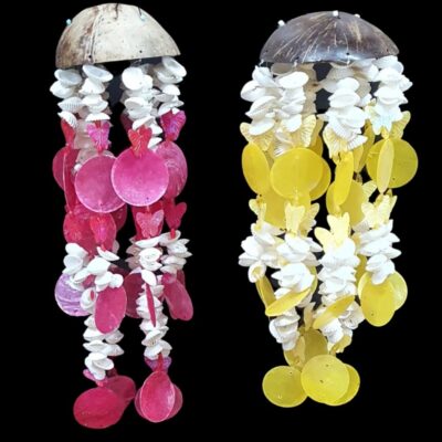 Colgante coco kor2 con nacar