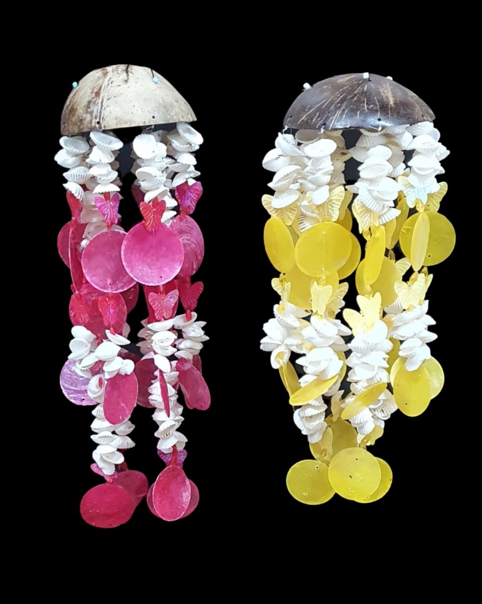 Colgante coco kor2 con nacar
