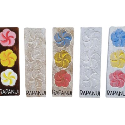 Panel 3 flores rapanui 2 modelos
