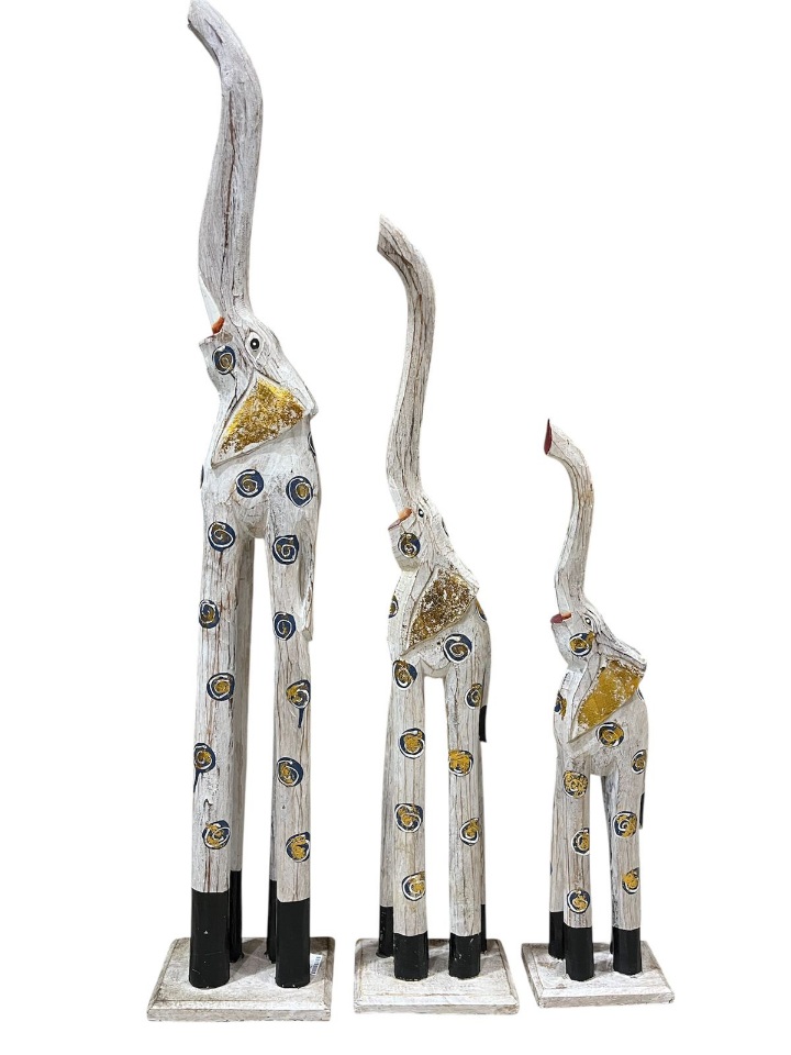 Elefante set 3 1mt-80cm-60cm