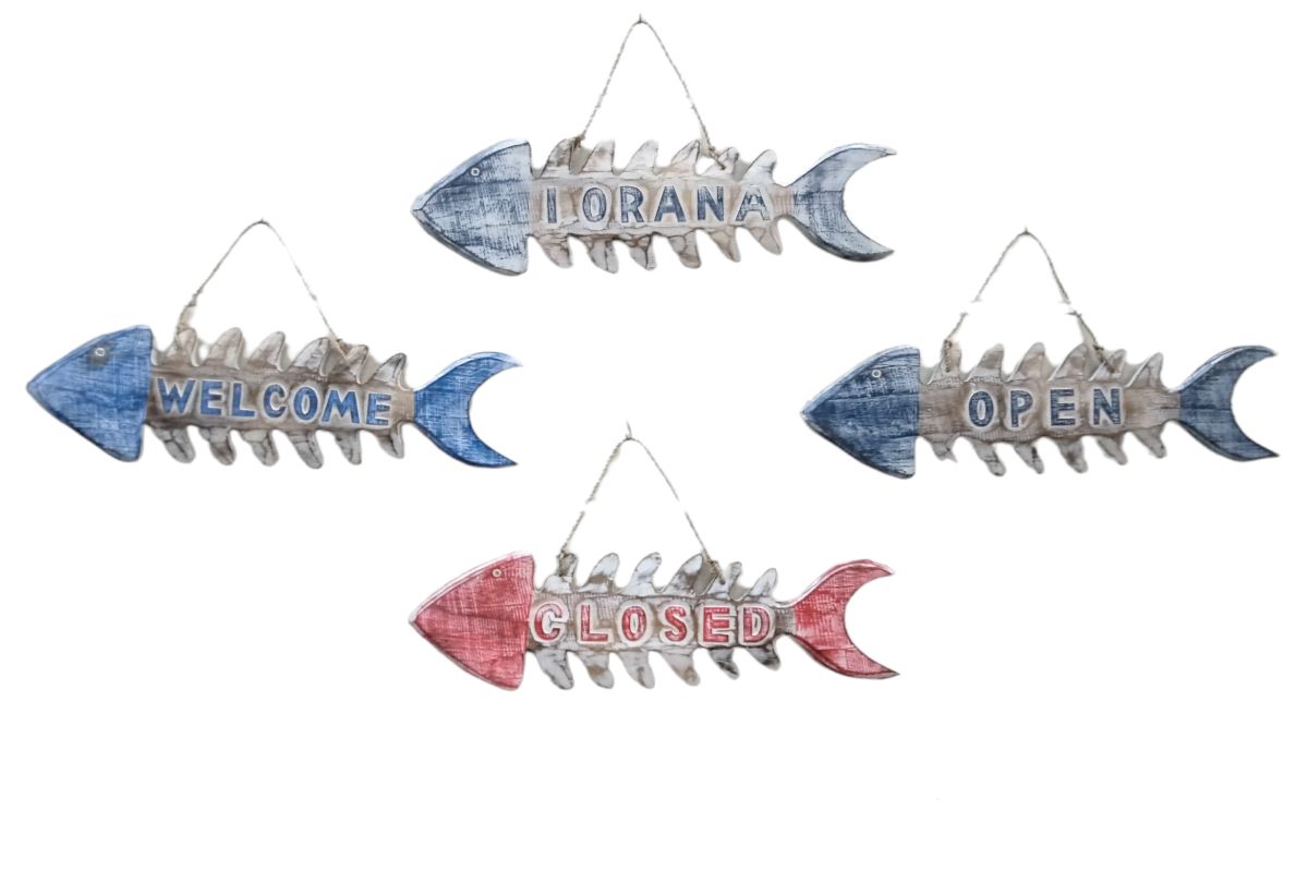 Pescado 50 cm iscrito