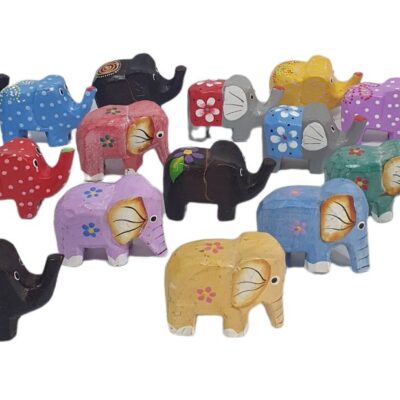 Elefante chico ( minimo 10und queda solo cafe )
