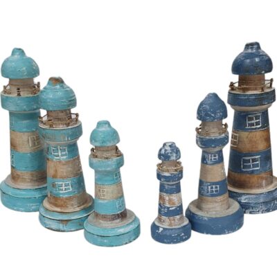 Faroles set 3 20-16-12cm