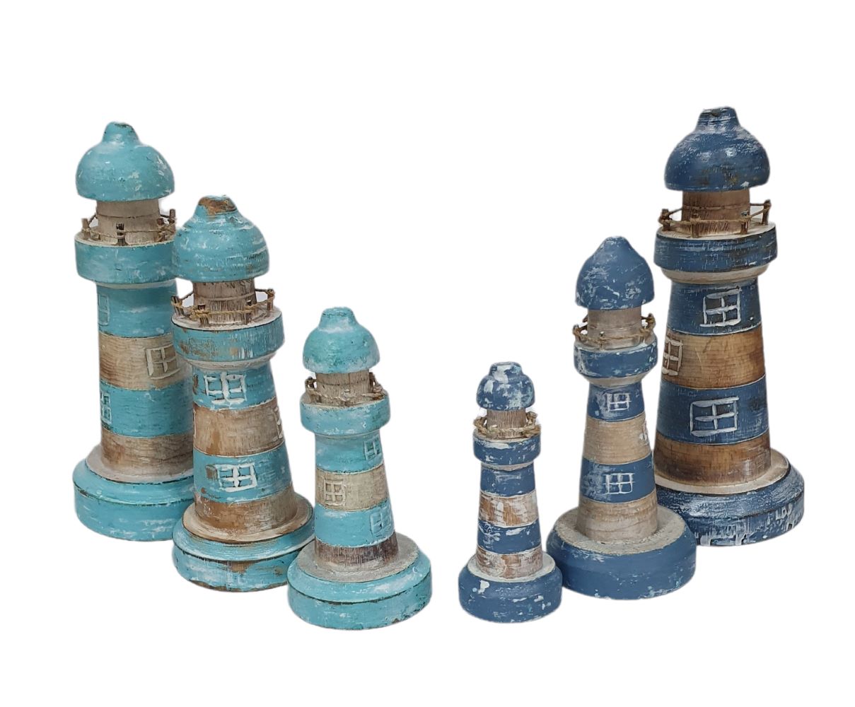Faroles set 3 20-16-12cm