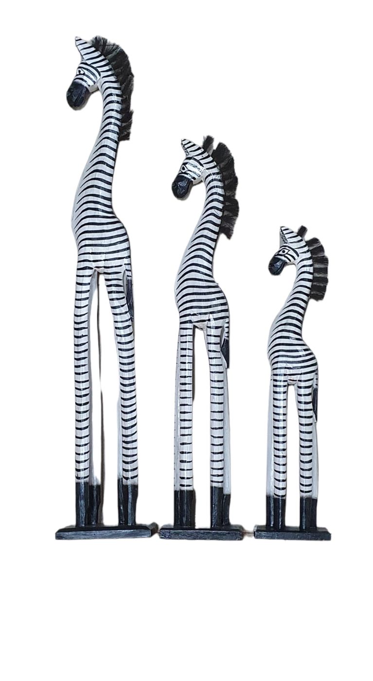 Zebra set 3 1-0.8-0.6m