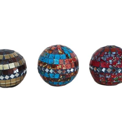 Bola mosaico 9 cm