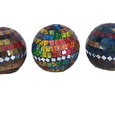 Bola mozaico 12 cm