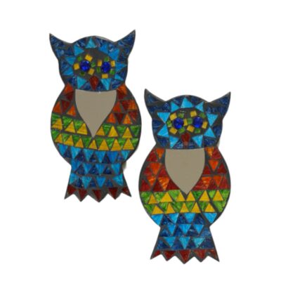 Buho mosaico 20 cm