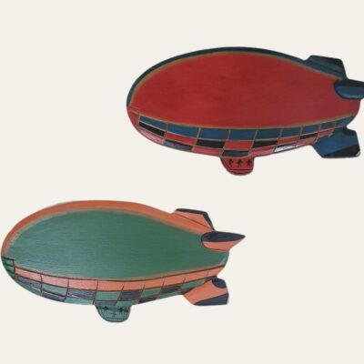 Globo 30x20 cm  madera