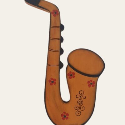 Saxo madera 30x15cm