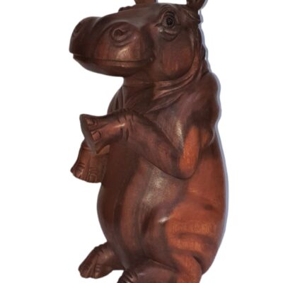 Hipopotamo parado 40cm
