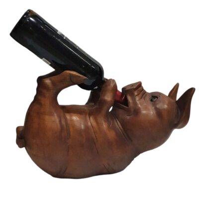 Chancho porta botella