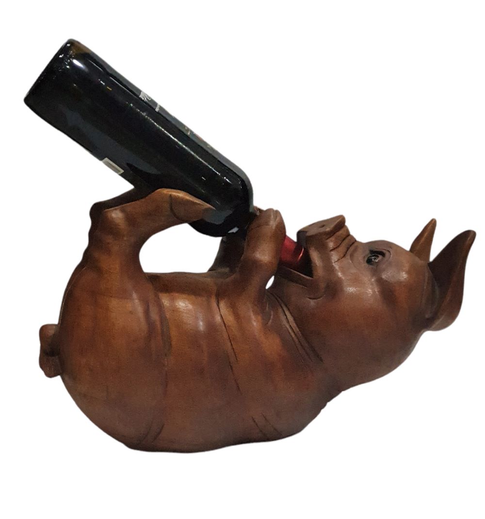 Chancho porta botella