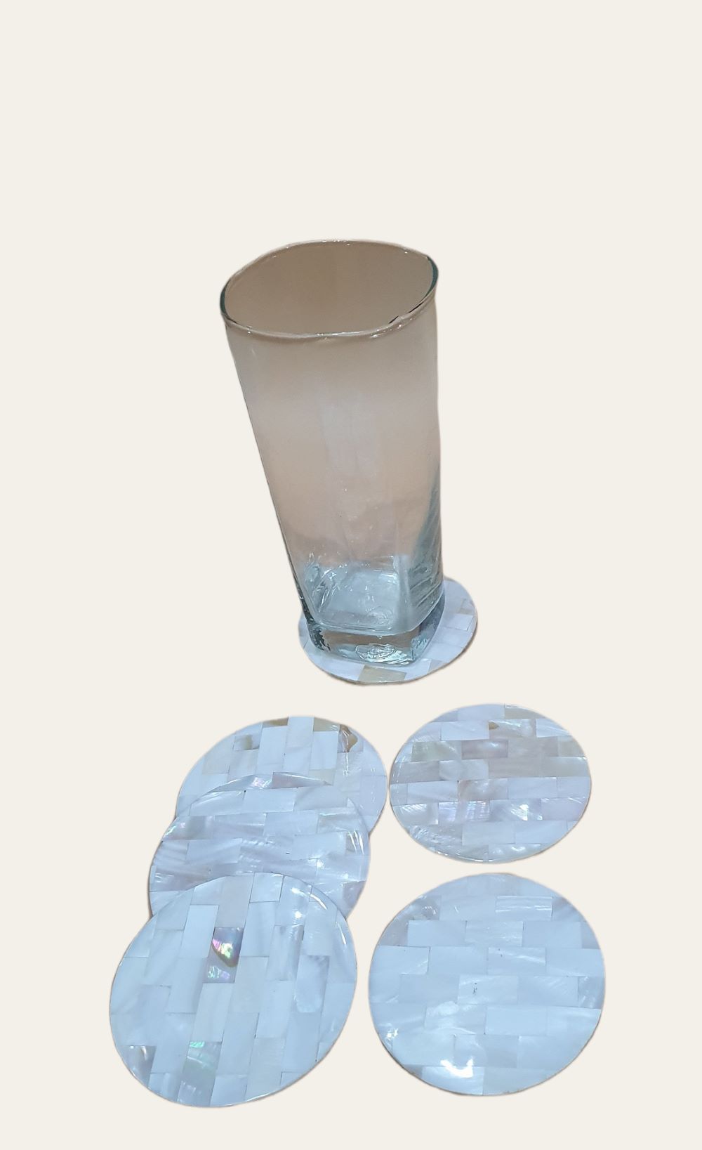 Porta vaso kupang 8 cm