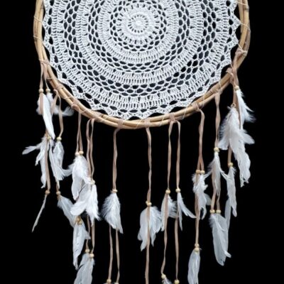 Atrapa sueño 40cm rotan bulu