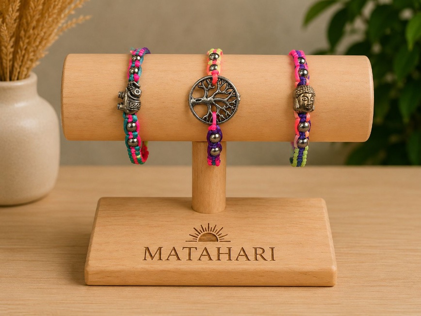 Pulsera elefante,arbol, budah (minimo 12und