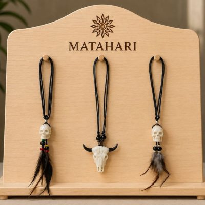 collar con calavera (minimo 12und