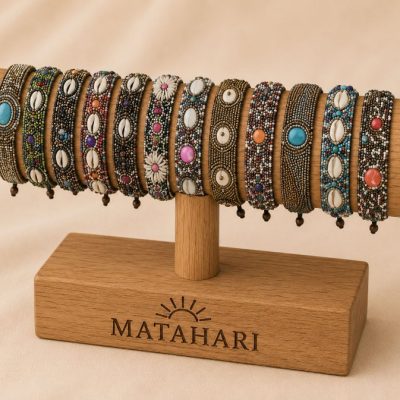 Pulsera mostacilla (minimo 12und