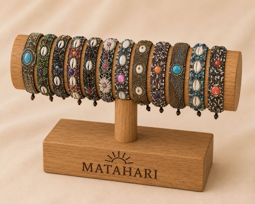 Pulsera mostacilla (minimo 12und