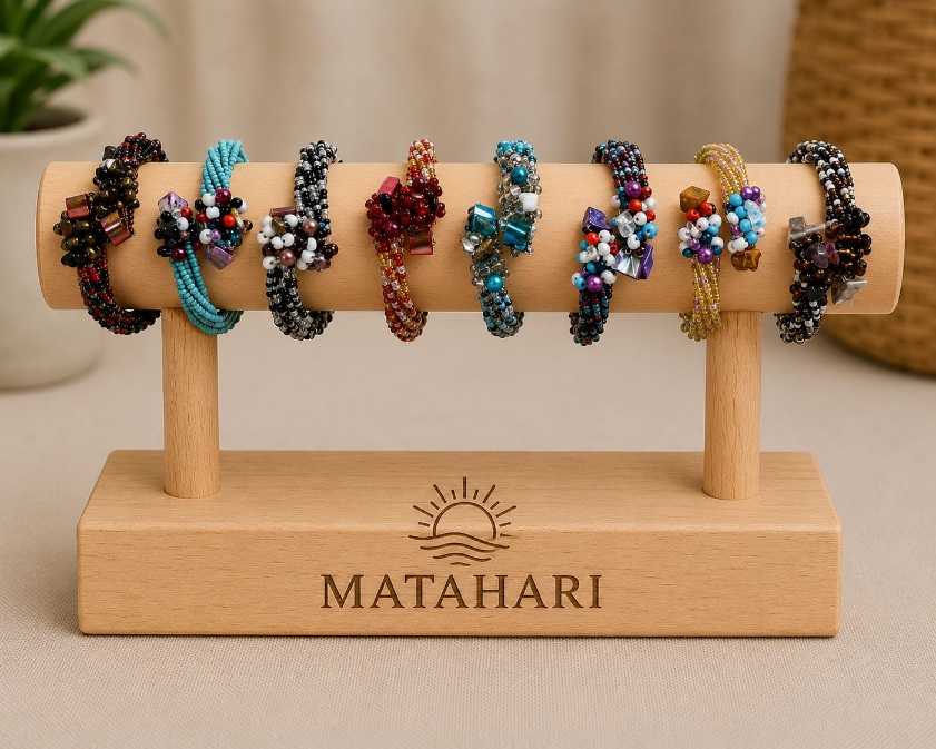 Pulsera mostasilla mix (minimo 12und - Imagen 2