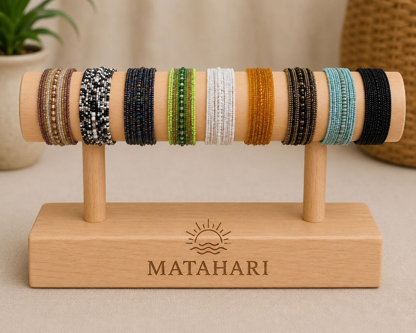 Pulsera mostasilla mix (minimo 12und - Imagen 3