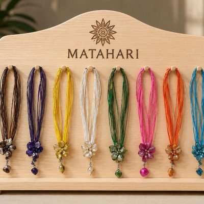 Collar con conha 5 (minimo 12und