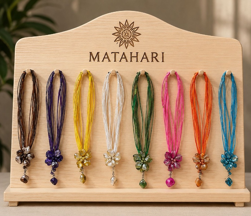 Collar con conha 5 (minimo 12und