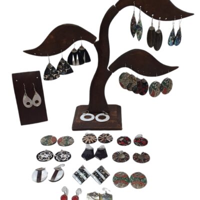 Aros de plata